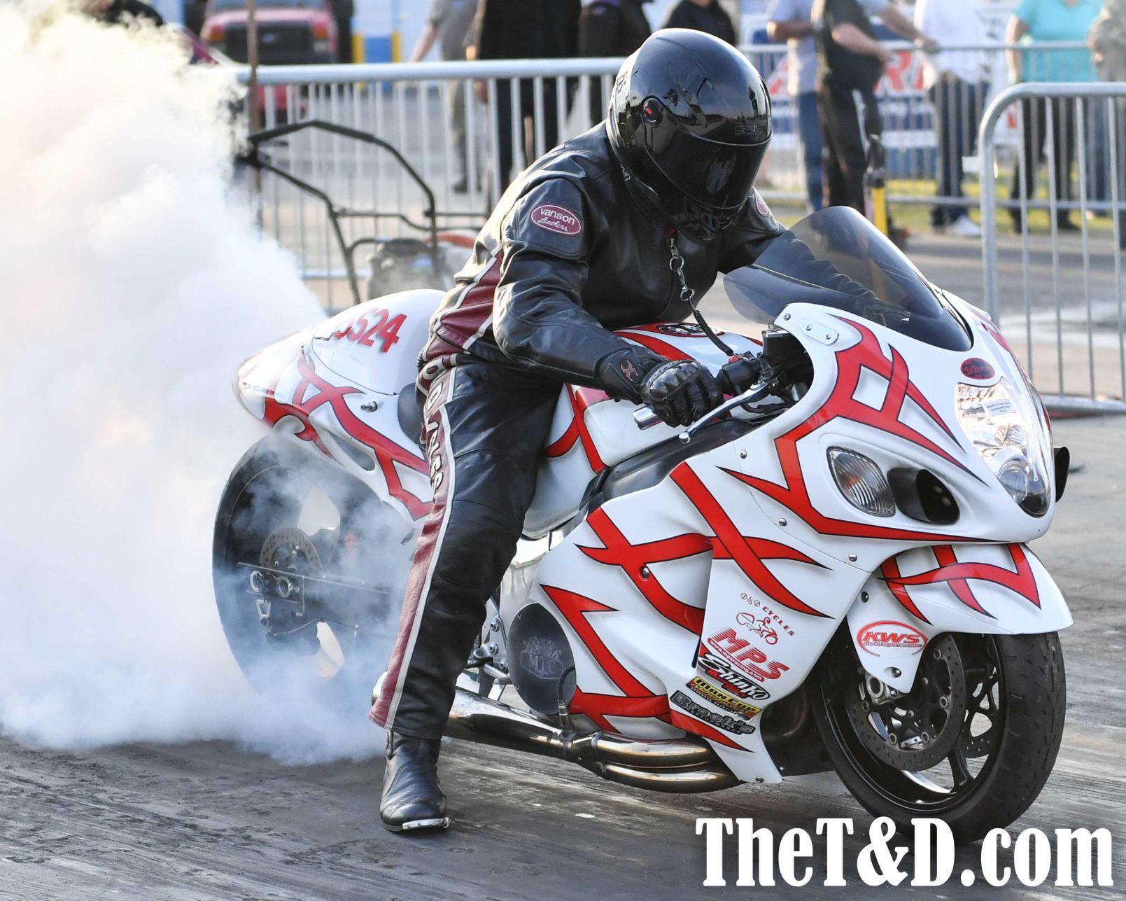 Menards Chevy Racing Show "Night of Fire"